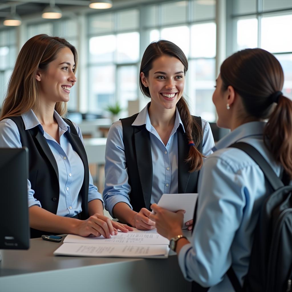 Customer Service Representatives at Shamshabad Airport