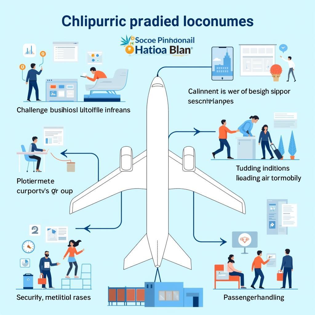 Airport Operations Challenges and Solutions