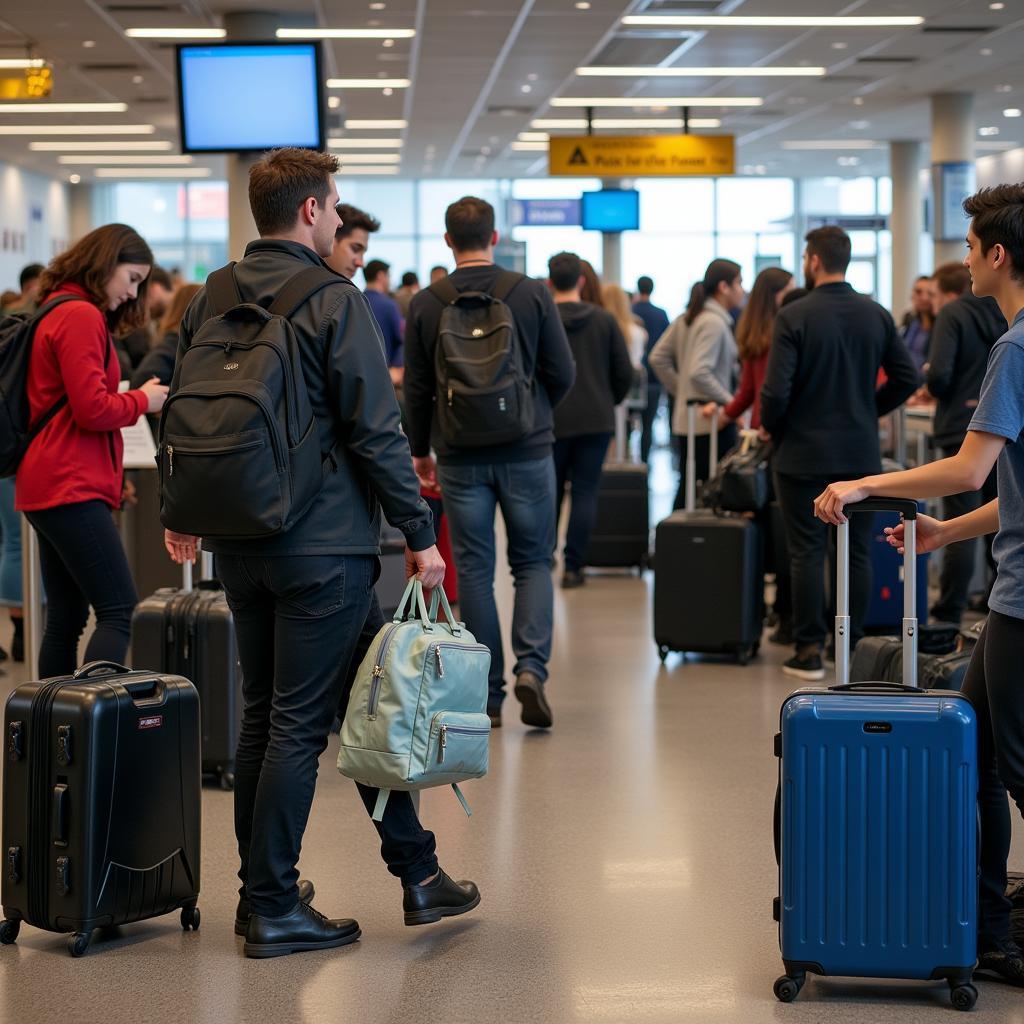 Navigating Airport Security