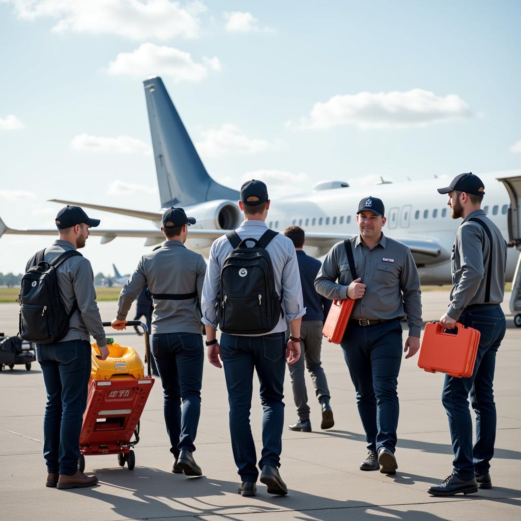 Airport Staff Collaboration