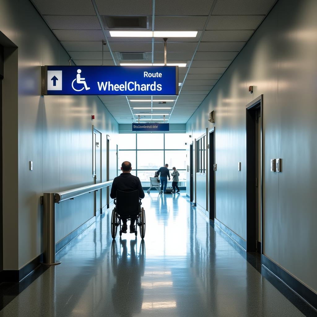 Navigating Accessible Routes at the Airport