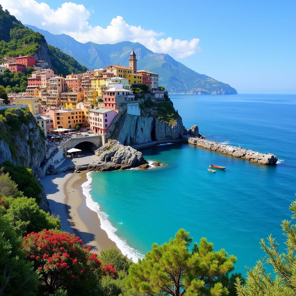 Amalfi Coast Scenic Beauty