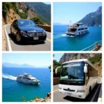 Transportation from Airport to Amalfi Coast