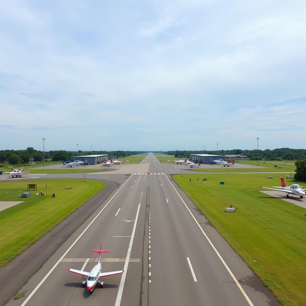 Arakkonam Airport Today