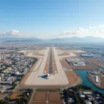 Athens International Airport Aerial View