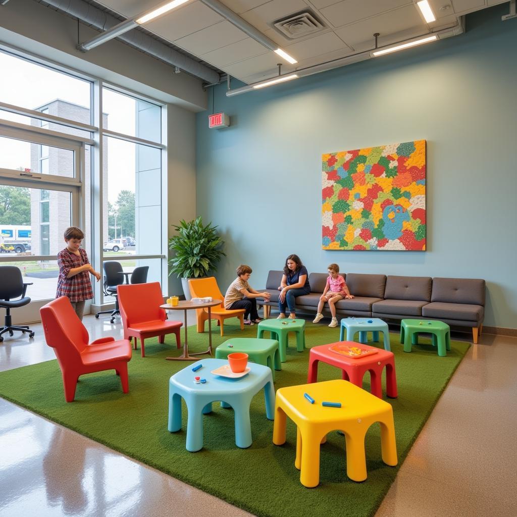 Family-Friendly Amenities at Atlanta Airport