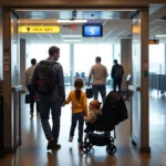 Navigating Security with a Toddler at Atlanta Airport