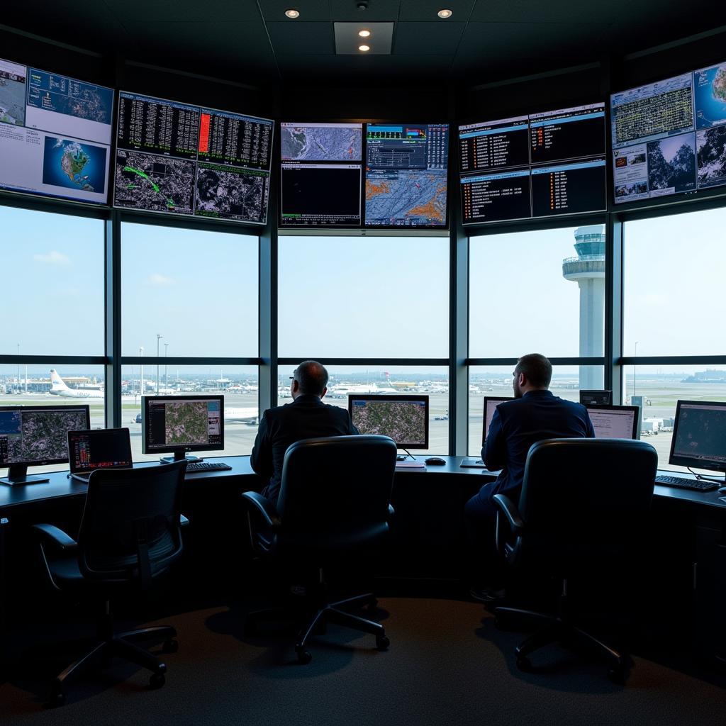 Air Traffic Control at AUH