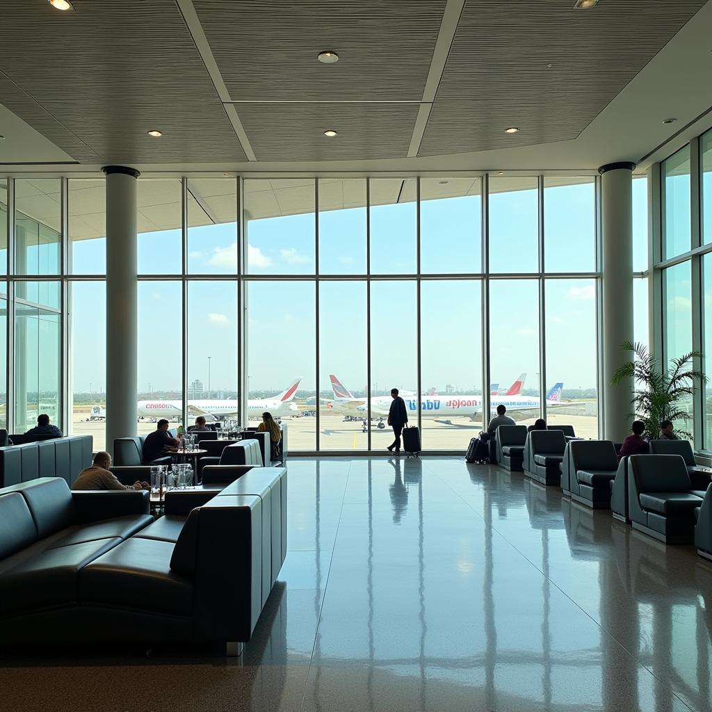 Modern and Spacious Terminal at AUH