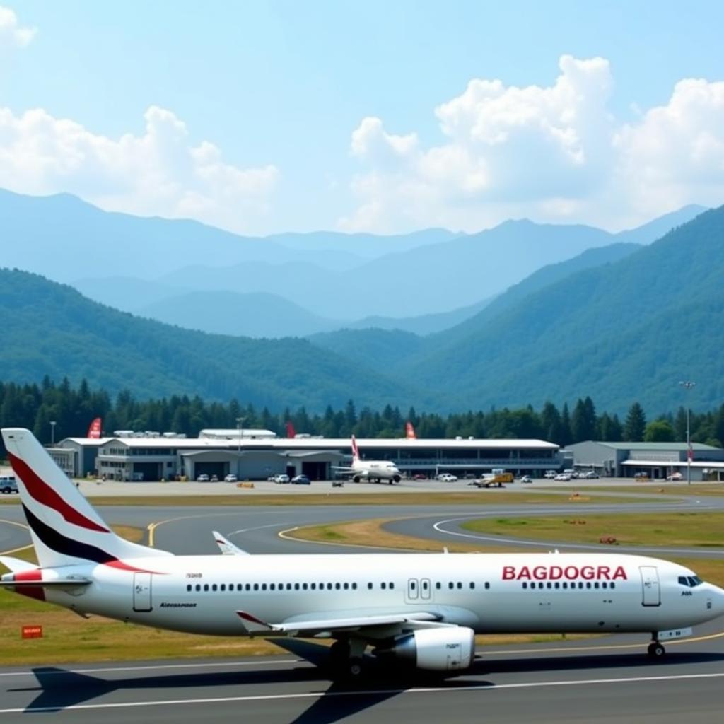 Bagdogra Airport - North Bengal