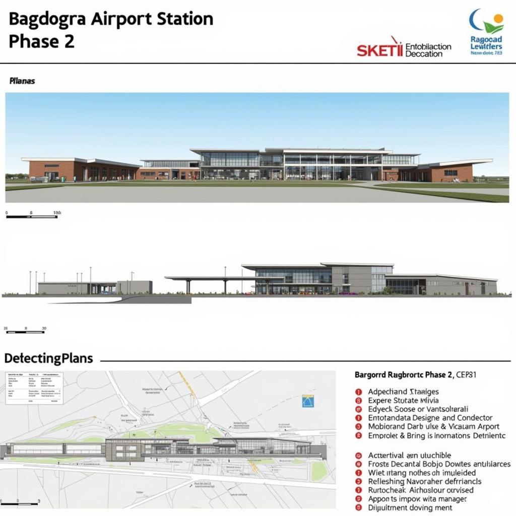 Bagdogra Airport Station Phase 2 Development