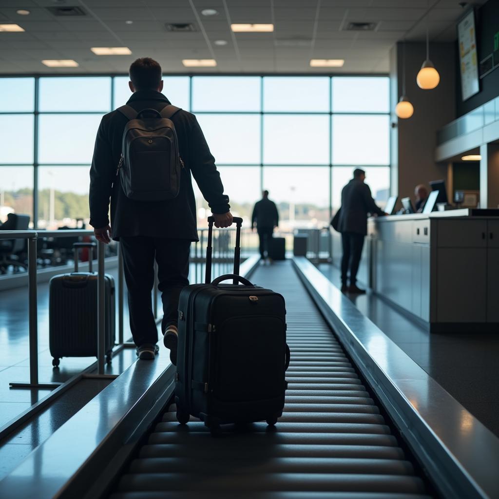 Baggage Handling System Check-in Process