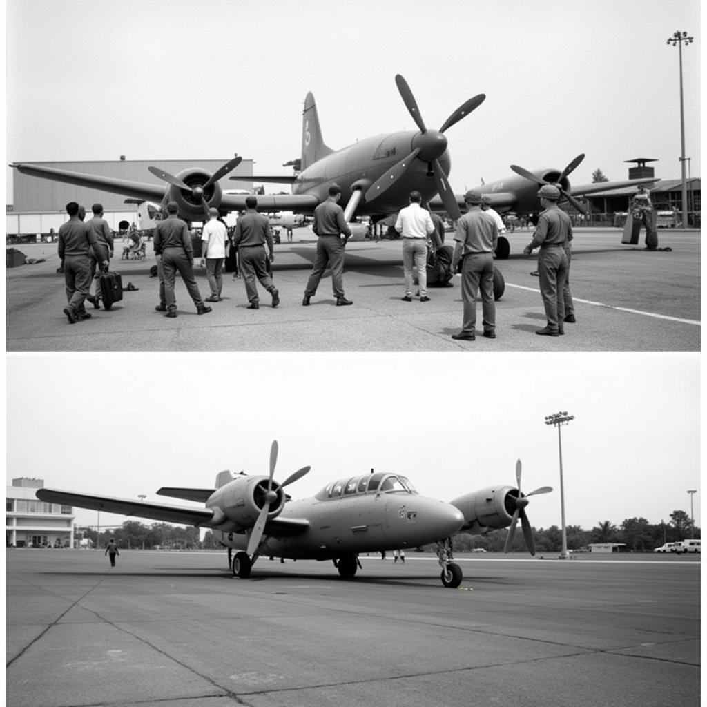 Bandaranaike International Airport historical photo