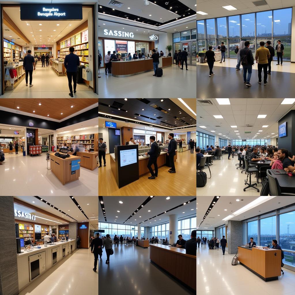 Bangalore Airport Facilities