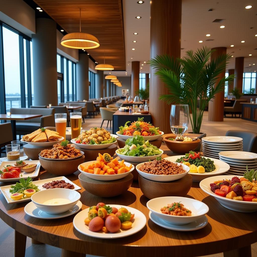 Dining Options in Bangalore Airport Lounge