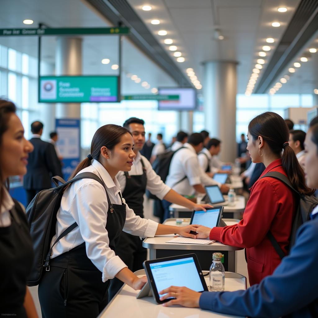 Baroda Airport Customer Service Representatives