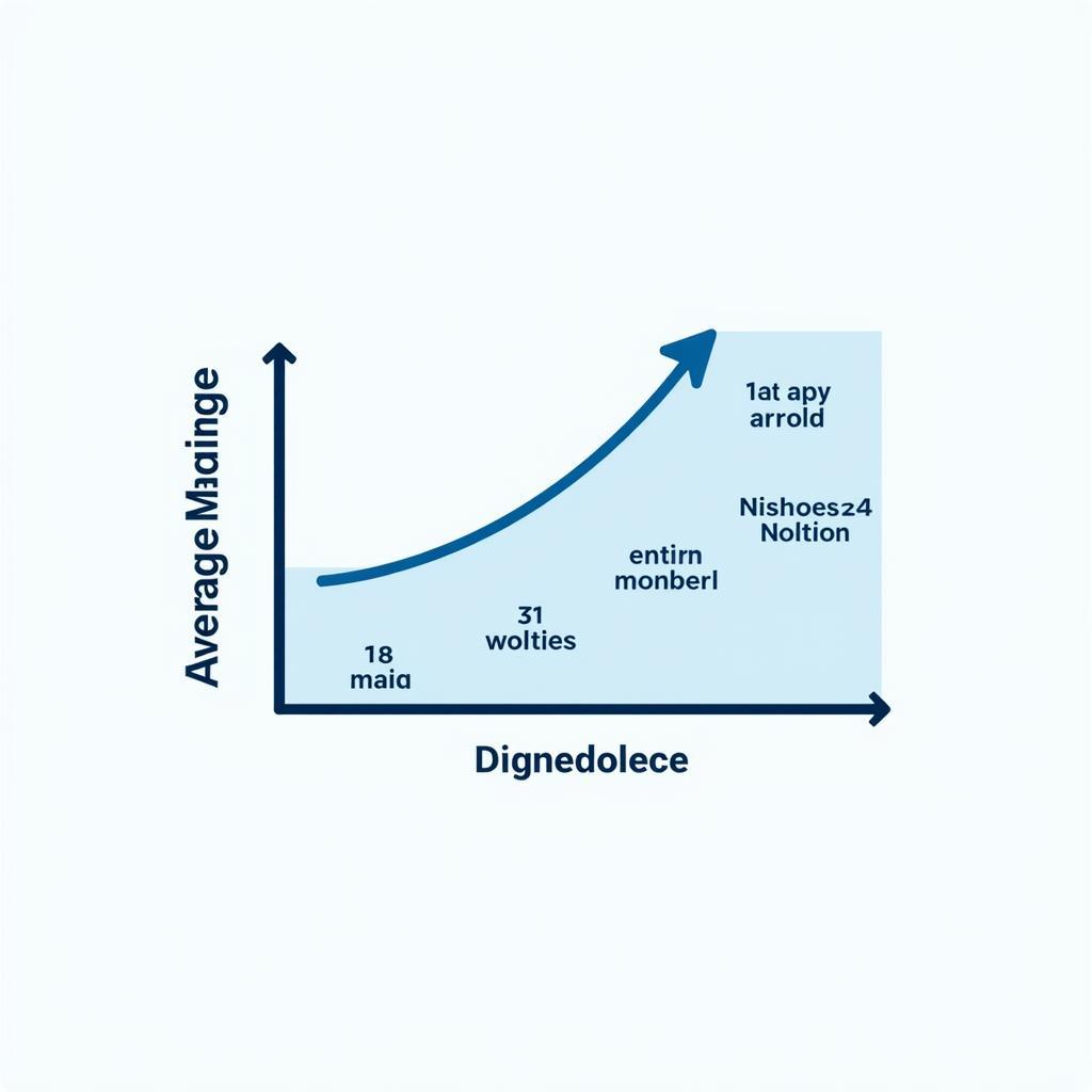 BBA Airline and Airport Management Salary Graph