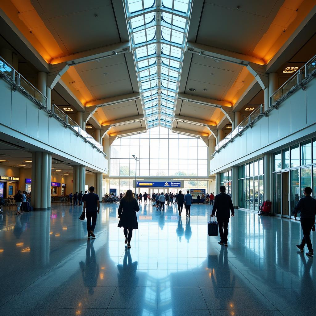 Patna Airport Terminal