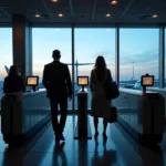 Biometric Boarding Gates in 2020 Airports