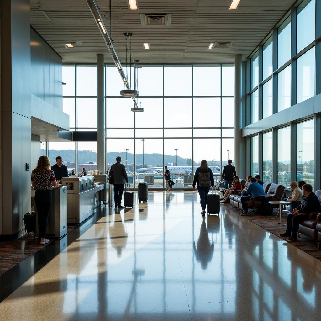 Birmingham Airport (BHM) Terminal