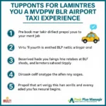 Tips for a Smooth BLR Airport Taxi Ride: Pre-book, Confirm, Communicate, Verify Fare