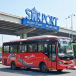 BMTC Airport Bus on the Marathahalli Route