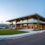 Boise Airport Terminal Exterior