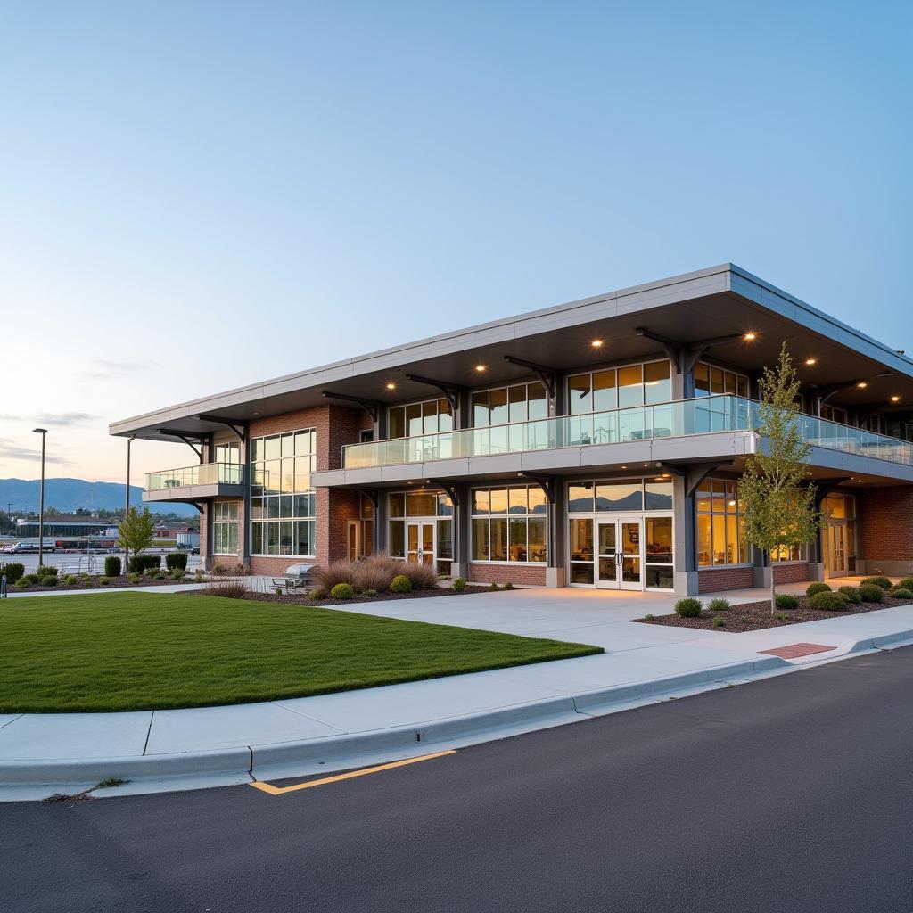 Boise Airport Terminal Exterior