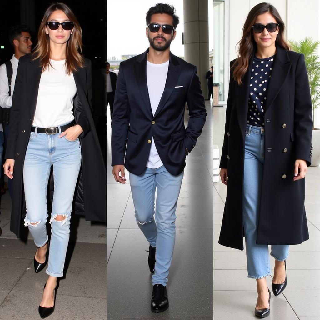 Bollywood Airport Style Icons