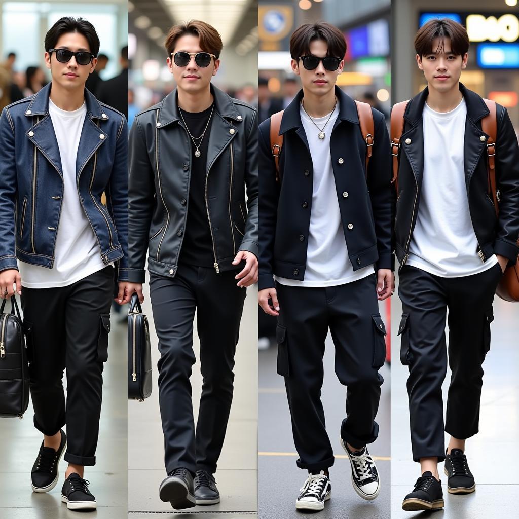 BTS Airport Fashion and Brand Influence