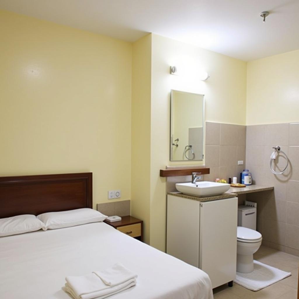 Budget-friendly service apartment near Chennai Airport with essential amenities