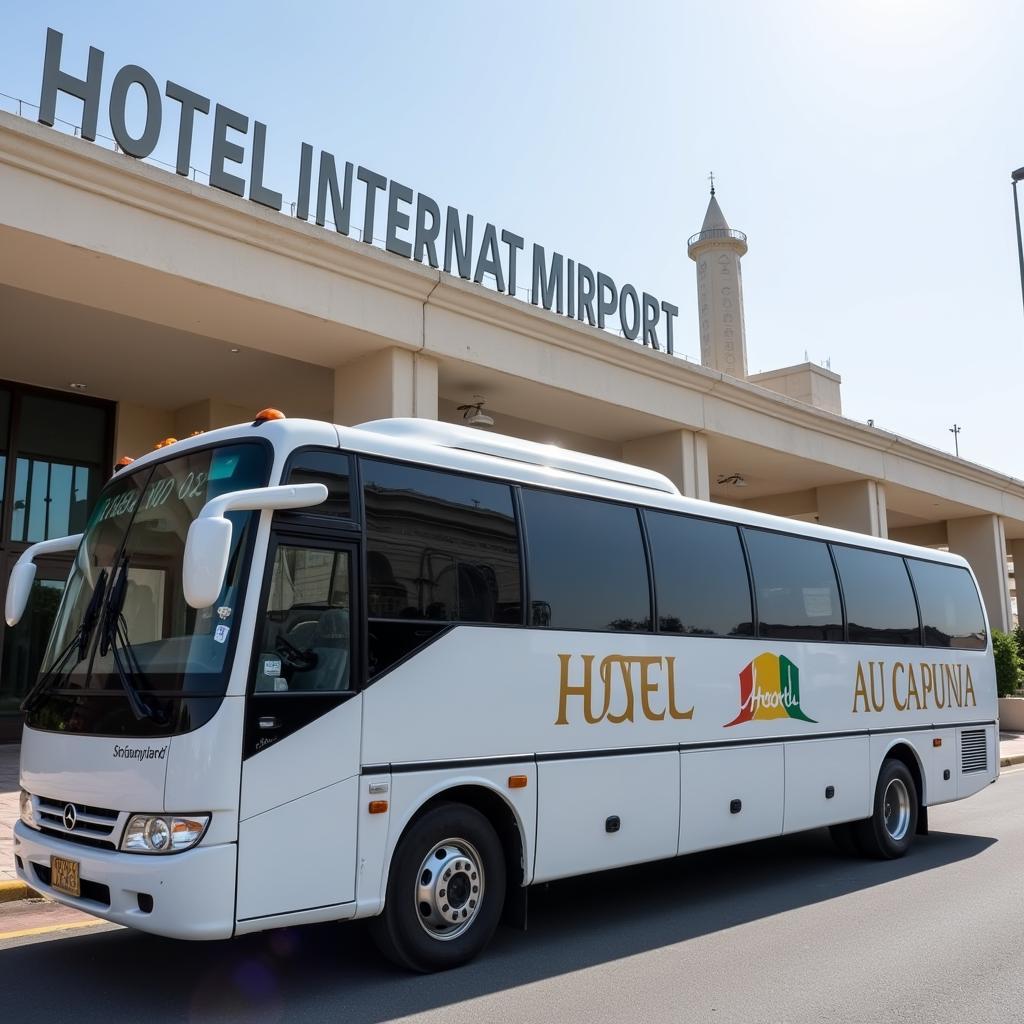 Cairo Airport Hotel Shuttle Bus