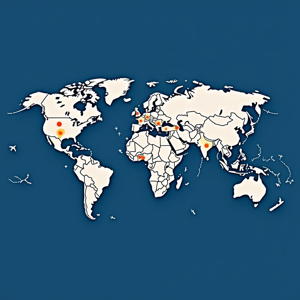 Airlines and Destinations Served by Canton China Airport