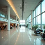 CCS Airport Lucknow Terminal 2 Interior