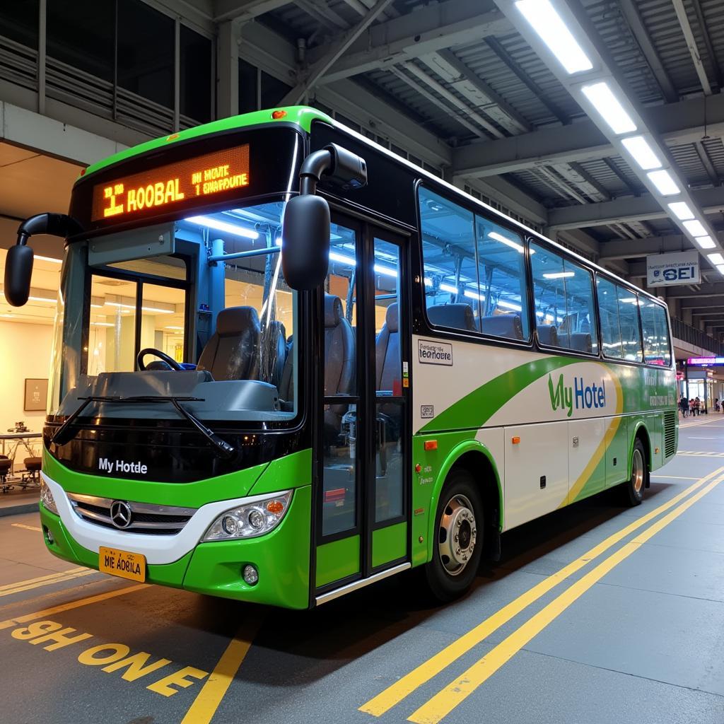 Convenient Airport Shuttle Service at Changi Airport