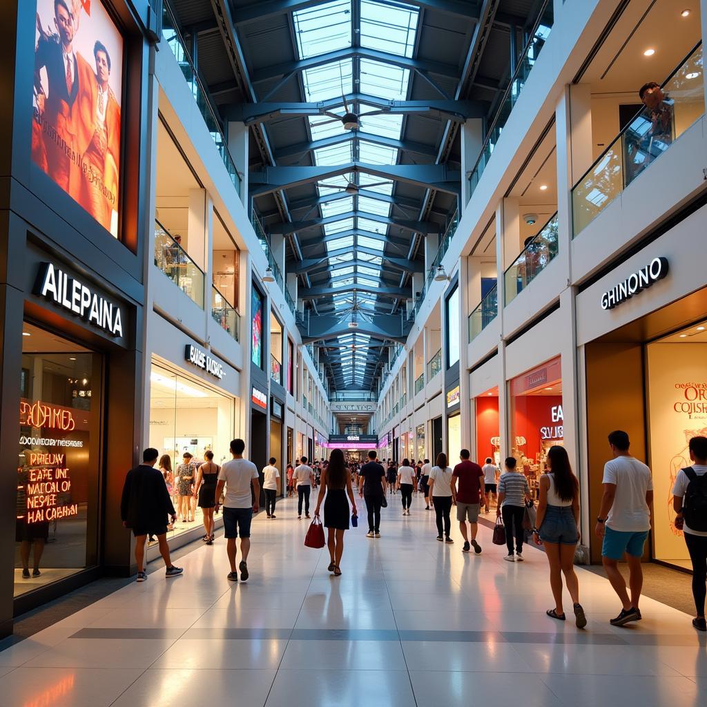 Shopping at Changi Airport