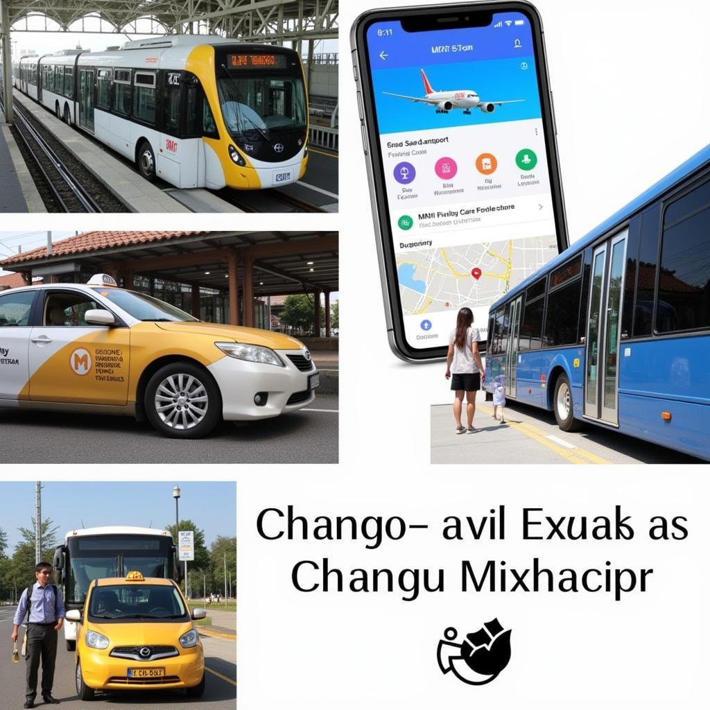 Changi Airport Transportation Options