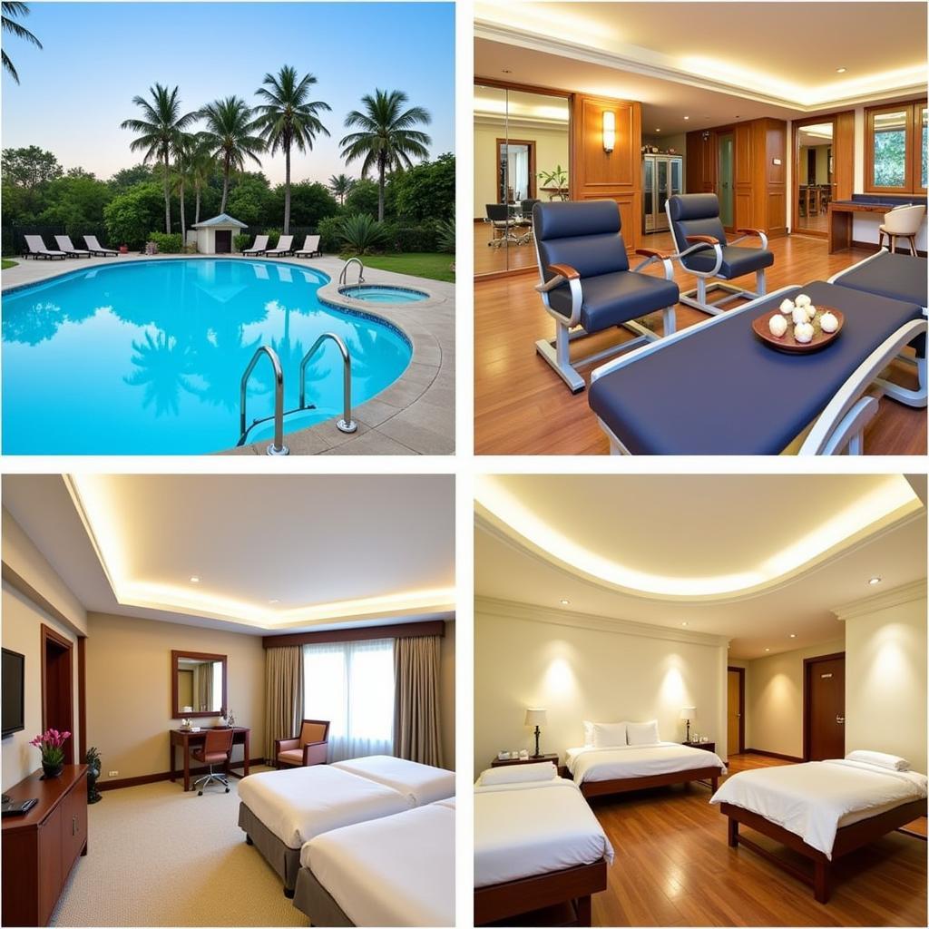 Five-star hotels near Chennai Airport offer a wide range of amenities and services for guests.