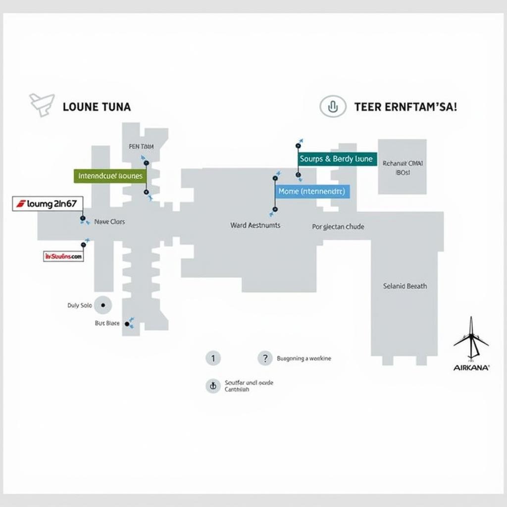 Chennai Airport Lounge Locations