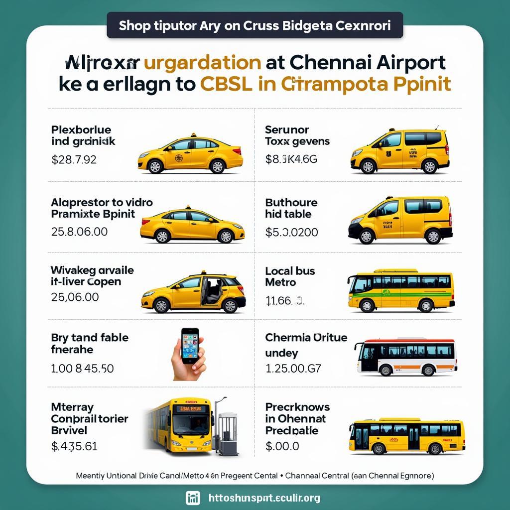 Chennai Airport Transportation Options