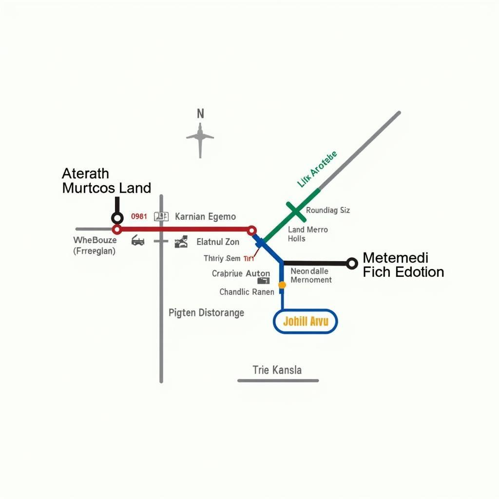 Chennai Metro Map