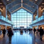 Modern Terminal at China Canton Airport