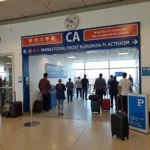 Customs Area at Cochin International Airport