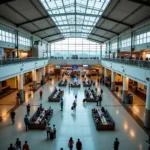 Inside Cochin Airport