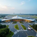 Cochin International Airport Serving Thrissur