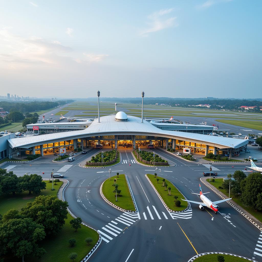 Cochin International Airport Serving Thrissur