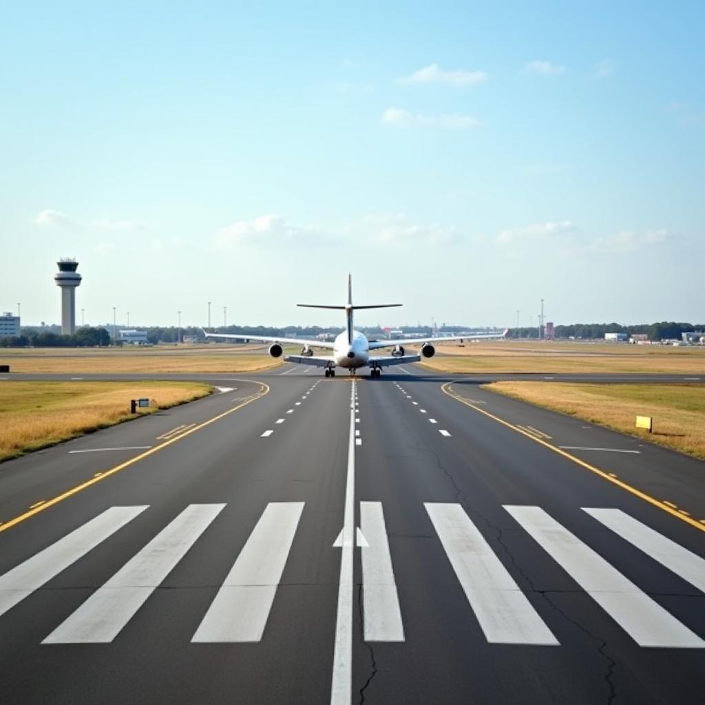 Coimbatore Airport: Runway and Air Traffic Control Operations