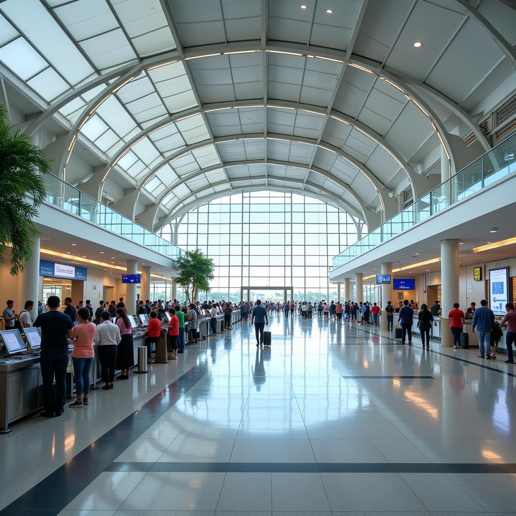 Coimbatore Airport Terminal: An Overview of Facilities and Passenger Flow