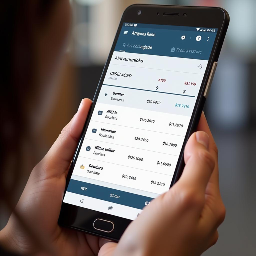 Comparing AED to INR Exchange Rates