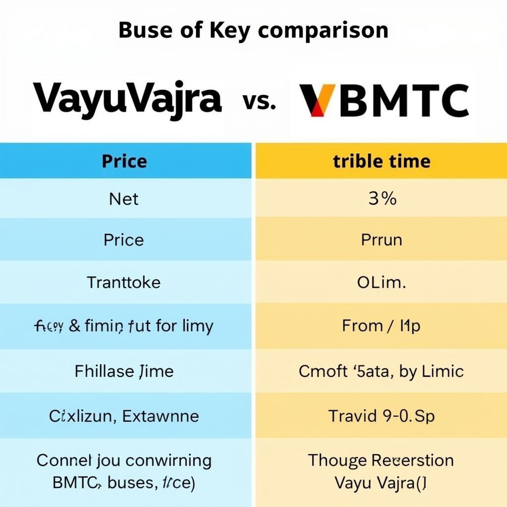 Comparing Vayu Vajra and BMTC Buses